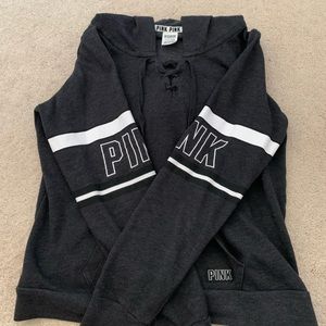 Pink Victoria secrets hoodie